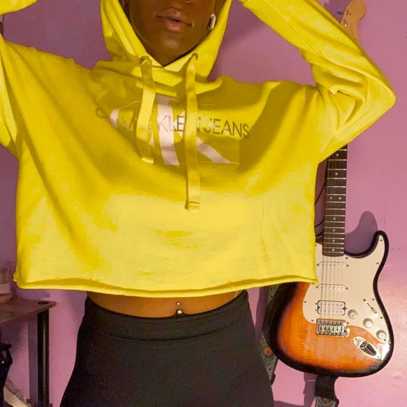 Calvin Klein Tops - Calvin Klein Cropped Hoodie